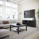 Canadel Customizable Accent Infinite 7230 EJ Media Unit-1