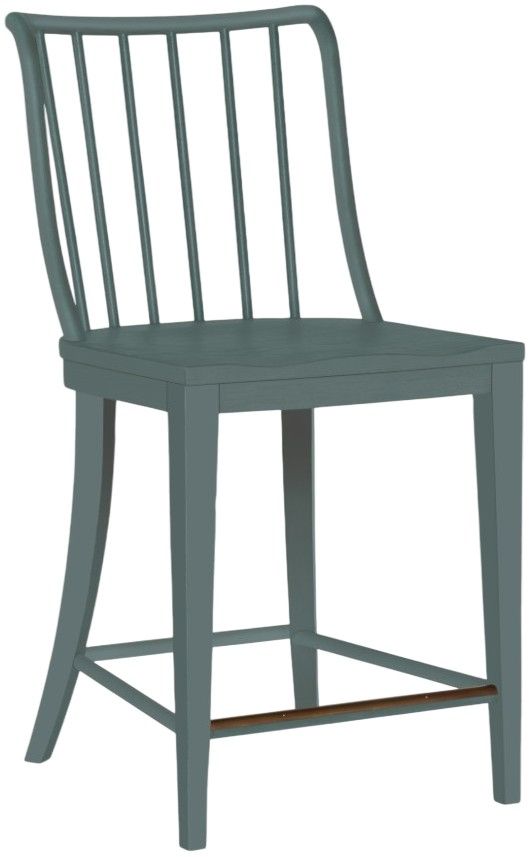 Hooker® Furniture Serenity Bermuda Seaspray Counter Stool-0