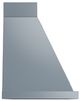 Ilve® Nostalgie II Noblesse 40'' Blue Gray Wall Mounted Range Hood with Chrome Trim-2