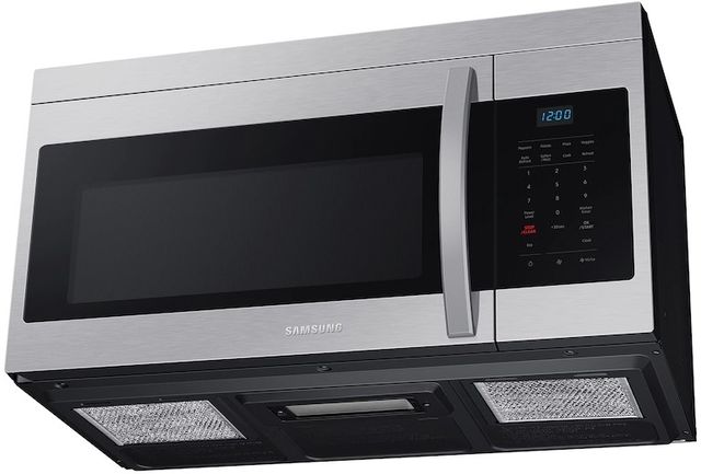 Samsung 1.6 Cu. Ft. Stainless Steel Over The Range Microwave-7