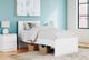 Signature Design by Ashley® Onita White Twin Panel Platform Bed-4