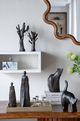 A & B Home Rustic Brown Abstract Polyresin Human Figurine-5