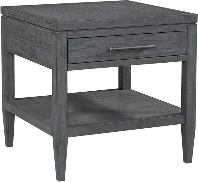 aspenhome® Preston Urbane Grey End Table-0
