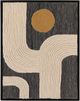 Dovetail Furniture Vota Textured Wall Art-0