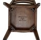 LM Co Home By Vaughan-Bassett Crafted Cherry by Ben & Erin Napier Dark Cherry Ladderback Side Chair-4
