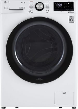 LG 2.4 Cu. Ft. White Front Load Washer