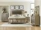 Mazin Furniture Loudon Champagne Eastern King Platform Bed-4