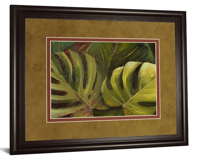 Classy Art Green For Ever I by Patricia Pinto Wall Art-1