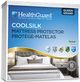 HealthGuard™ Coolsilk Queen Mattress Protector-0