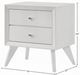 ACME Furniture Cerys White Nightstand-2