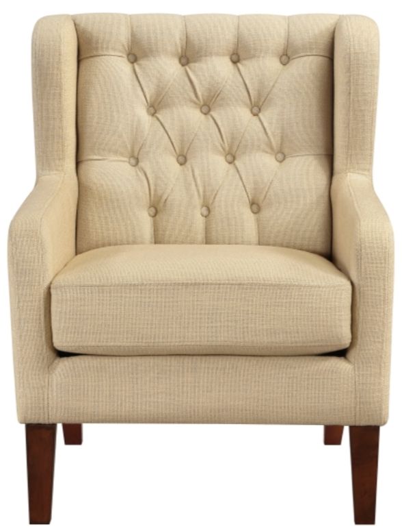 Homelegance® Aria Beige Accent Chair-2