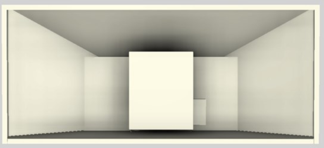 Vent-A-Hood® 48" Biscuit Wall Mounted Range Hood-2