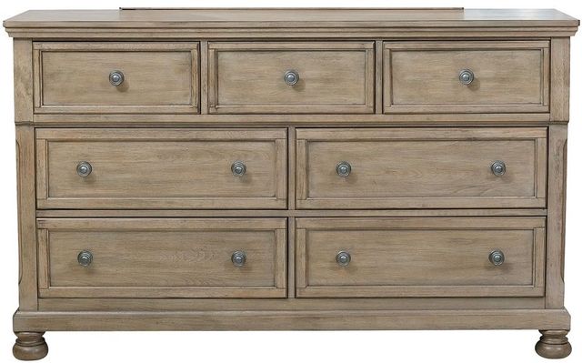 Homelegance® Bethel Wire Brushed Gray Dresser-2