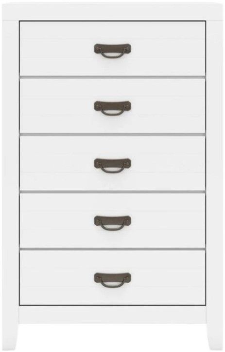 Signature Design by Ashley® Binterglen White 5-Drawer Chest-1