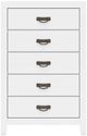 Signature Design by Ashley® Binterglen White 5-Drawer Chest-1