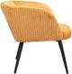Zuo® Modern Papillon Yellow Accent Chair-2