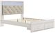 Signature Design by Ashley® Altyra White Queen Upholstered Storage Bed-2
