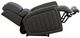 BarcaLounger® Pierce Homerun Dark Gray Power Recliner with Power Headrest-3
