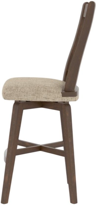 Canadel Customizable 7250 Upholstered Counter Stool-2