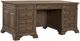 aspenhome® Arcadia Truffle 72" Executive Desk-0