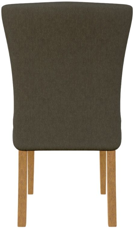 Best® Home Furnishings Customizable Jazla 2-Piece Dining Side Chair with Honey Birch Legs Set-3