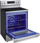 LG 30" Stainless Steel Smart Freestanding Electric Range with Probake Convection and EasyClean®-5