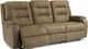 Flexsteel® Arlo Fossil Power Reclining Sofa with Power Headrests and Lumbar-2