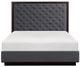 Mazin Furniture Larchmont Charcoal Queen Bed-0