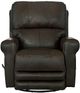 Catnapper® Hoffner Chocolate Swivel Glider Recliner-3