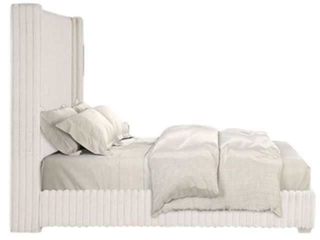 Furniture of America® Cadwell White Twin Panel Bed-3