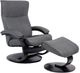 Fjords® Classic Comfort Senator C Grey Small Recliner-0