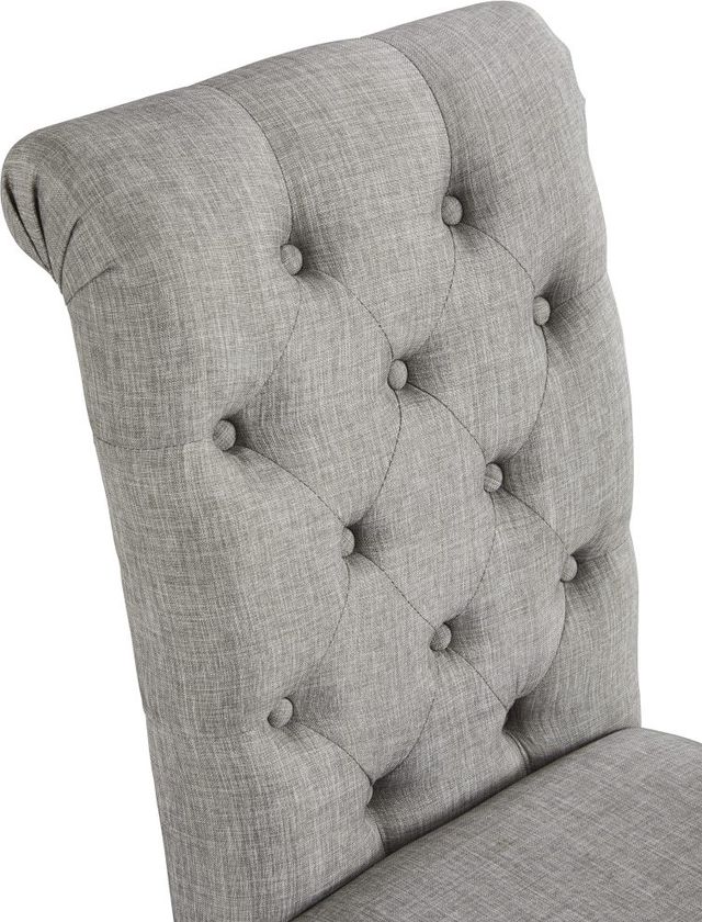 Signature Design by Ashley® Broshound Dark Brown/Beige Dining Chair-3
