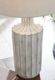 Signature Design by Ashley® Imre Poly Distressed Brown Table Lamp-1