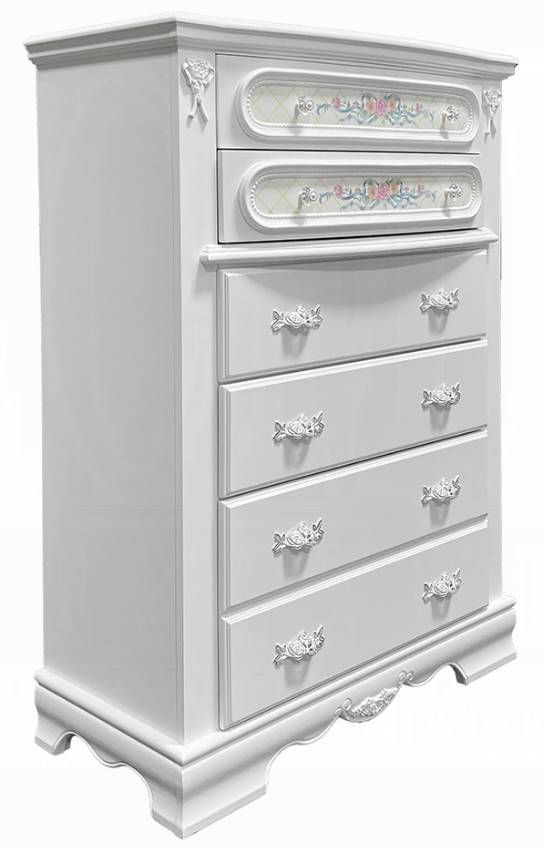 ACME Furniture Flora White Chest-0