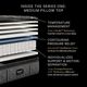 Beautyrest Black® Series 1 Pocketed Coil® 14.75" Medium Pillow Top King Mattress-1