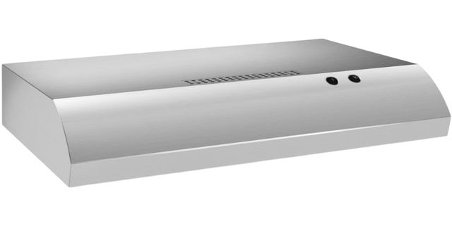 Whirlpool® 30" Stainless Steel Under Cabinet Range Hood with FIT System-1