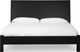 Signature Design by Ashley® Danziar Black Queen Panel Bed-1