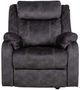 Global Furniture USA U7303 Domino Granite Glider Manual Recliner-1