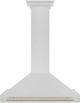 ZLINE 36" Autograph Edition Satin Stainless Steel Wall Mounted Range Hood-0
