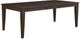 Homelegance® Makah Dark Brown Dining Table-0