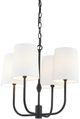 Forty West Tia Black Chandelier-0