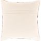 Surya Gada Charcoal 20"x20" Toss Pillow with Polyester Insert-3