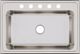 Elkay Lustertone® Classic Lustrous Satin 33" x 22" x 10-1/8" 5-Hole Single Bowl Drop-In Sink-1