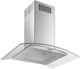 Whirlpool® 36" Stainless Steel Island Range Hood-1