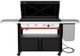 Weber® Slate® 4-Burner Black Natural Gas Freestanding Griddle-1