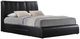 ACME Furniture Kofi Black Upholstered Eastern King Panel Storage Bed-0
