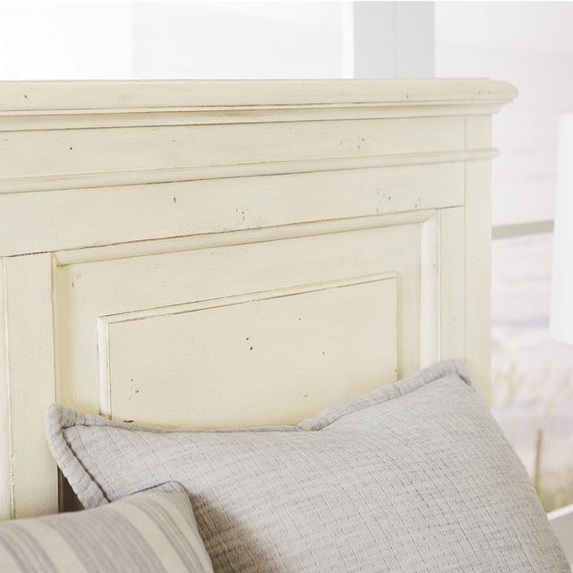 Bassett® Shoreline Queen Panel Bed-1