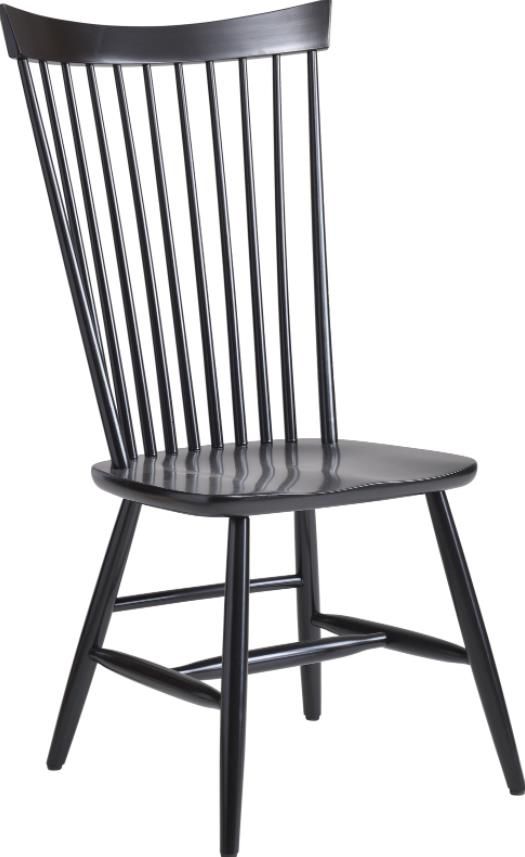 Urban Collections by Yutzy Woodworking French Farmhouse Retreat Cherry Buckeye Side Dining Chair-0