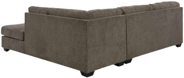 Signature Design by Ashley® Mahoney 2-Piece Chocolate Right-Arm Facing Sectional and Chaise-1
