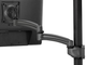 Chief® Kontour™ Black K2P Single Monitor Pole Mount Articulating Arm-1